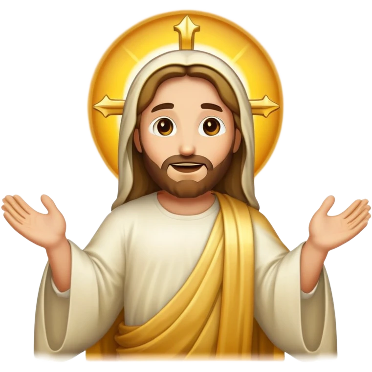 Jesus has risen emojis emoji