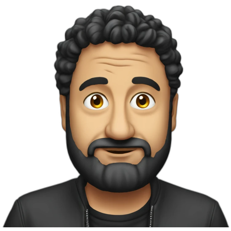 cyril hanouna emoji