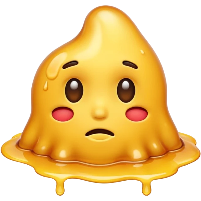 melting emoji