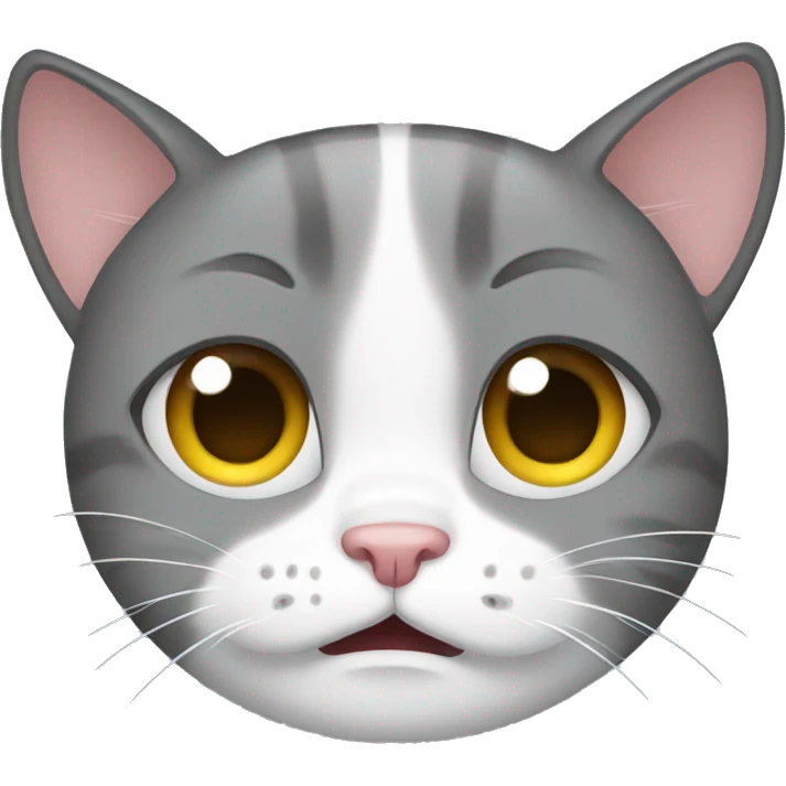 crying cat emoji
