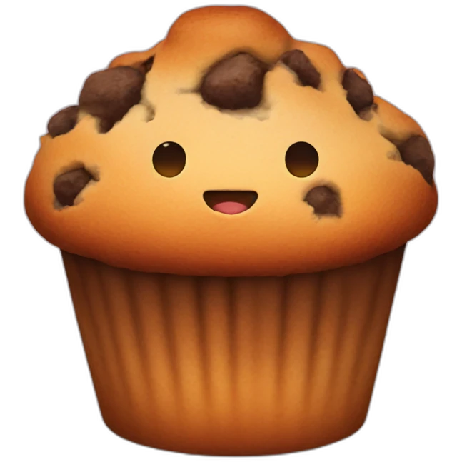 muffin emoji