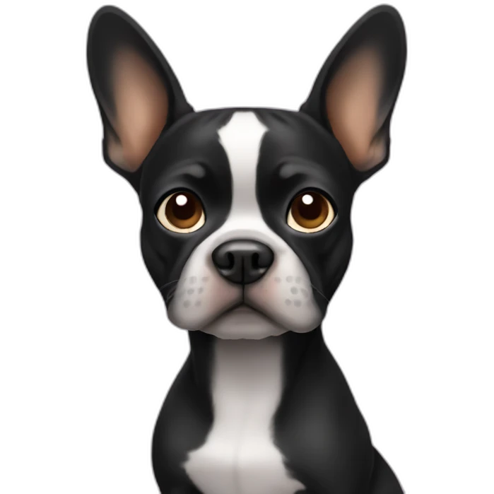 Black Frenchy emoji