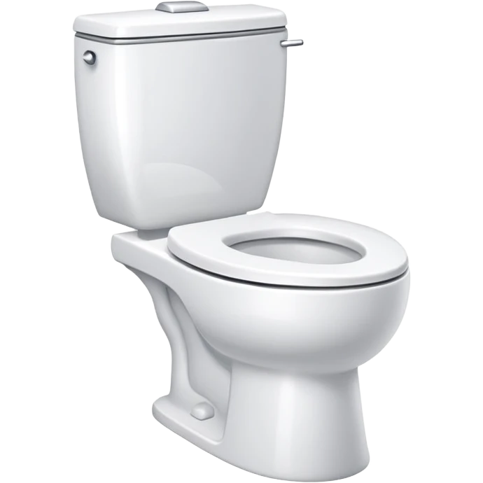 white porcelain toilet emoji