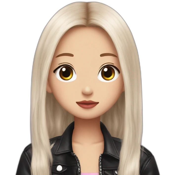 Jennie de blackpink emoji