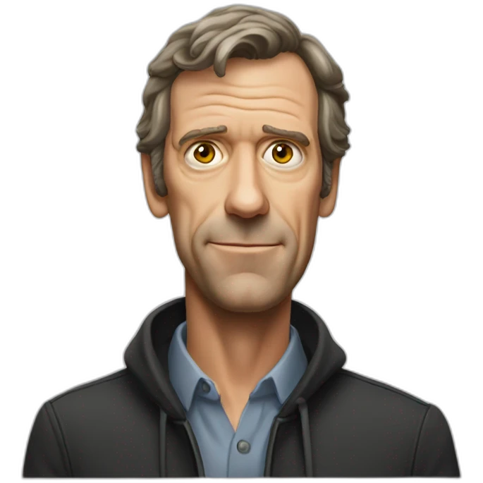 hugh laurie emoji