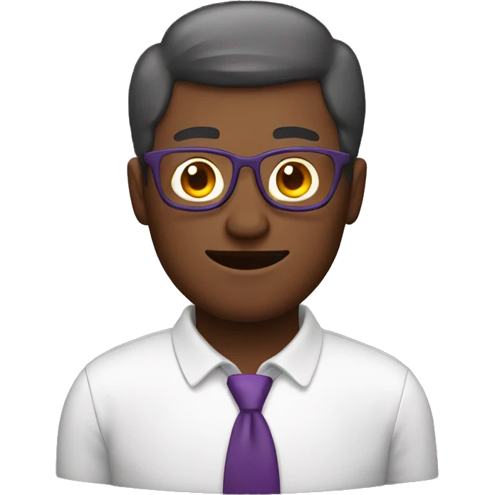 Man with egg plant  emoji