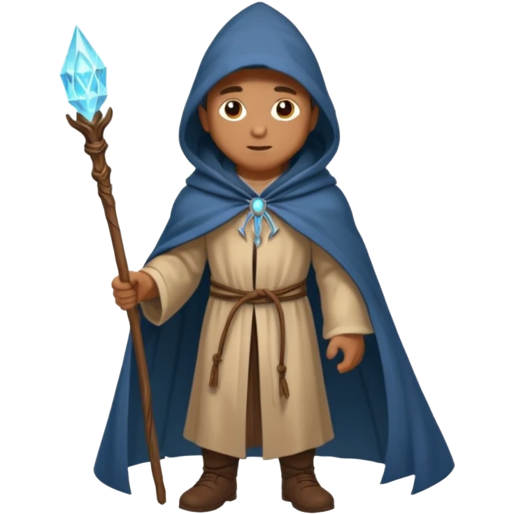 un mago brujo emoji