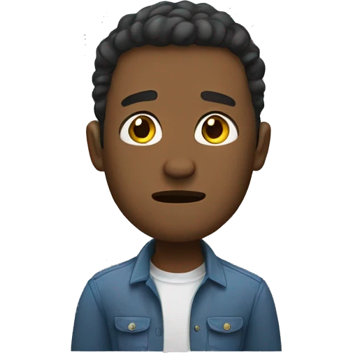 Stop worrying  emoji