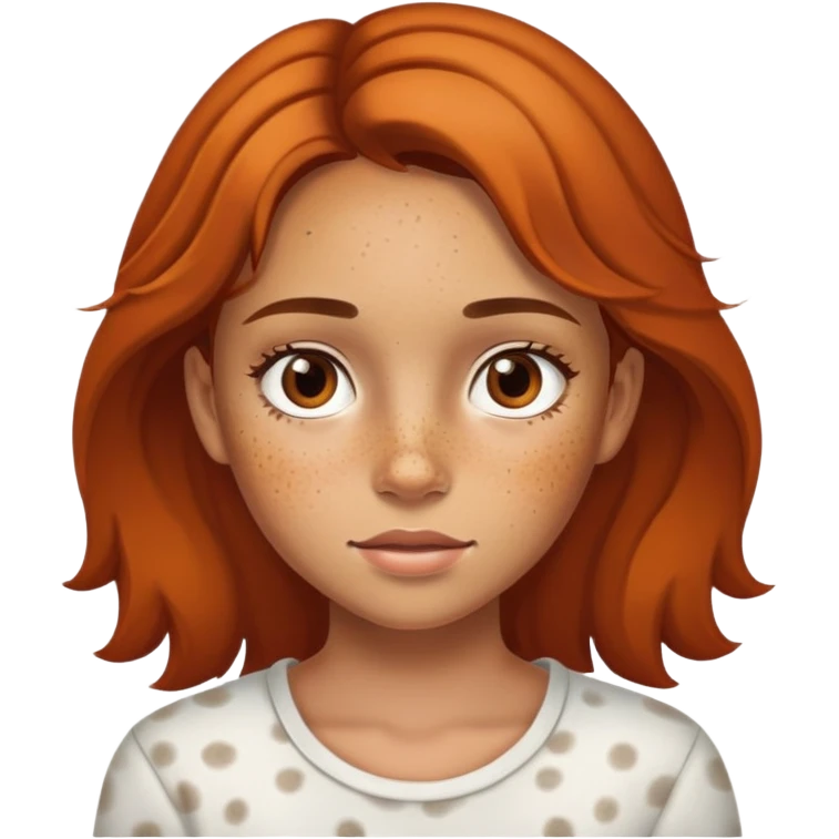 Hyperpigmentation girl emoji
