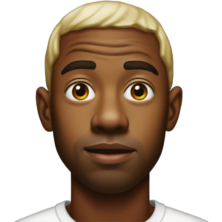 tyler the creator mug shot emoji