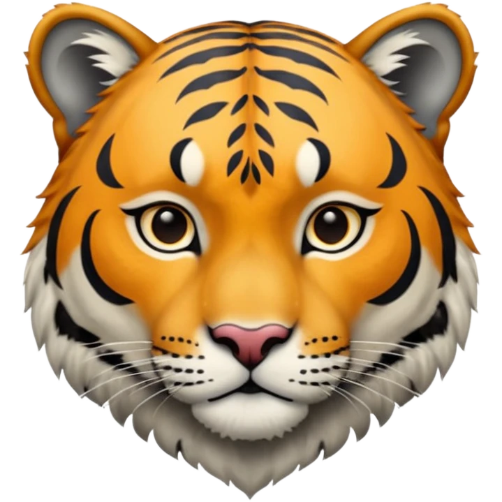 Tiger & Snow Leopard emoji
