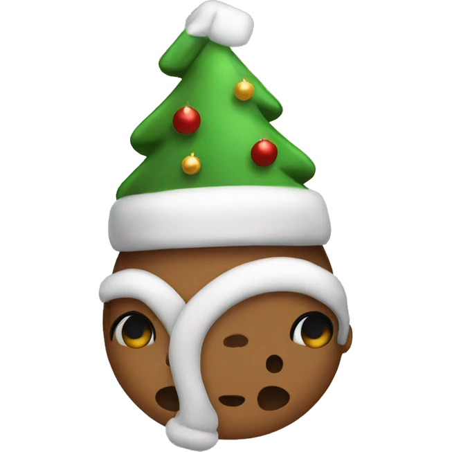 Cute Christmas  emoji