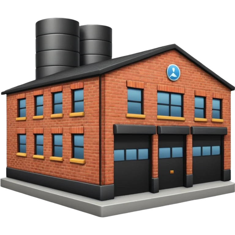 warehouse in emoji