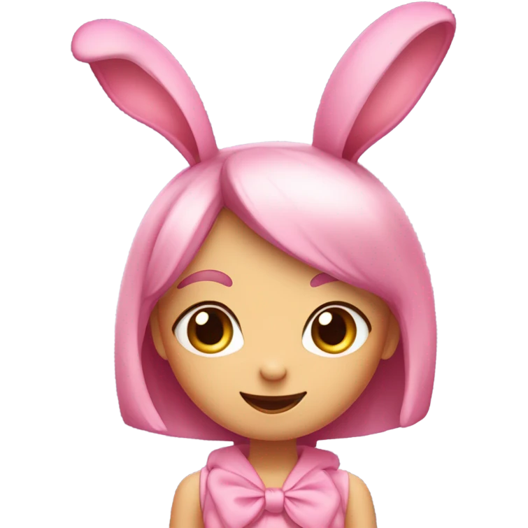 my melody  emoji
