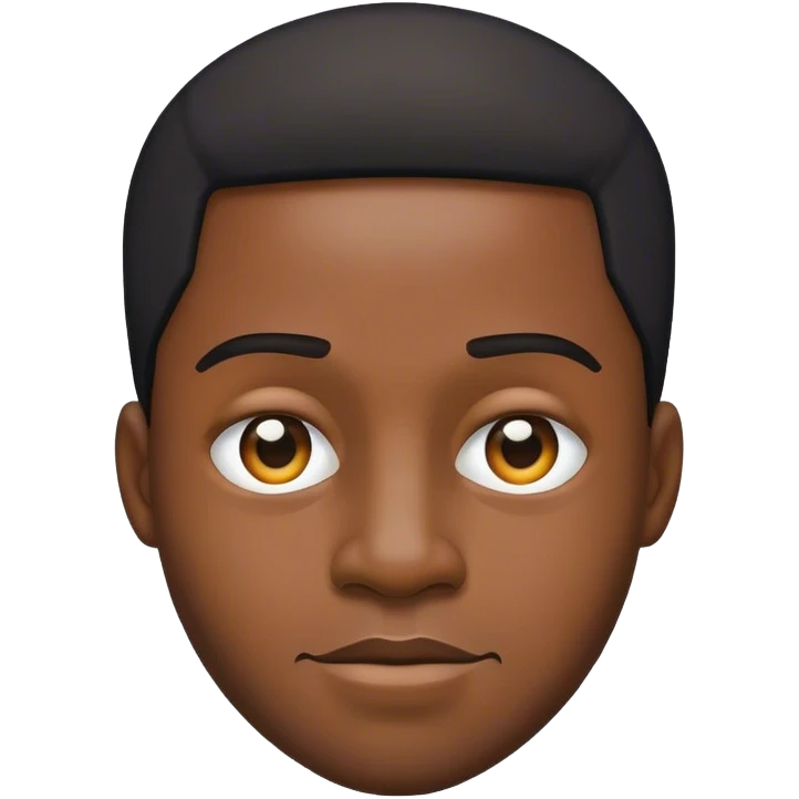 Black guy emoji