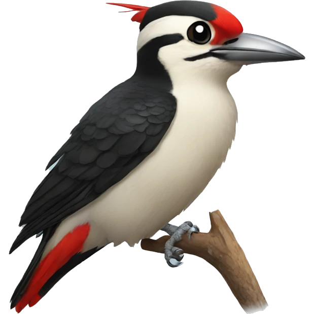 big woodpecker emoji