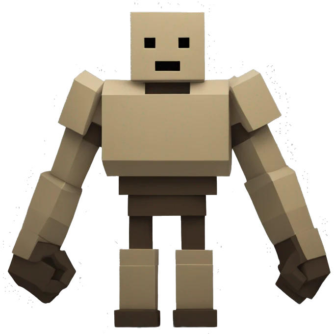 Applause - Iron Golem minecraft emoji