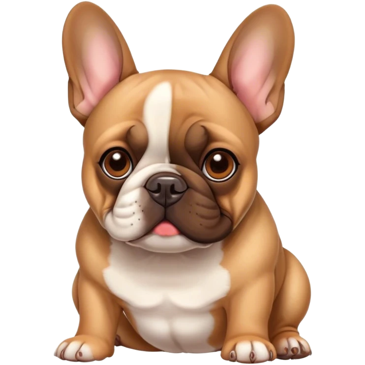 Fransız buldog  emoji