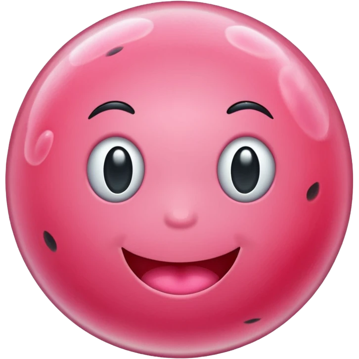 watermelon bubble gum emoji