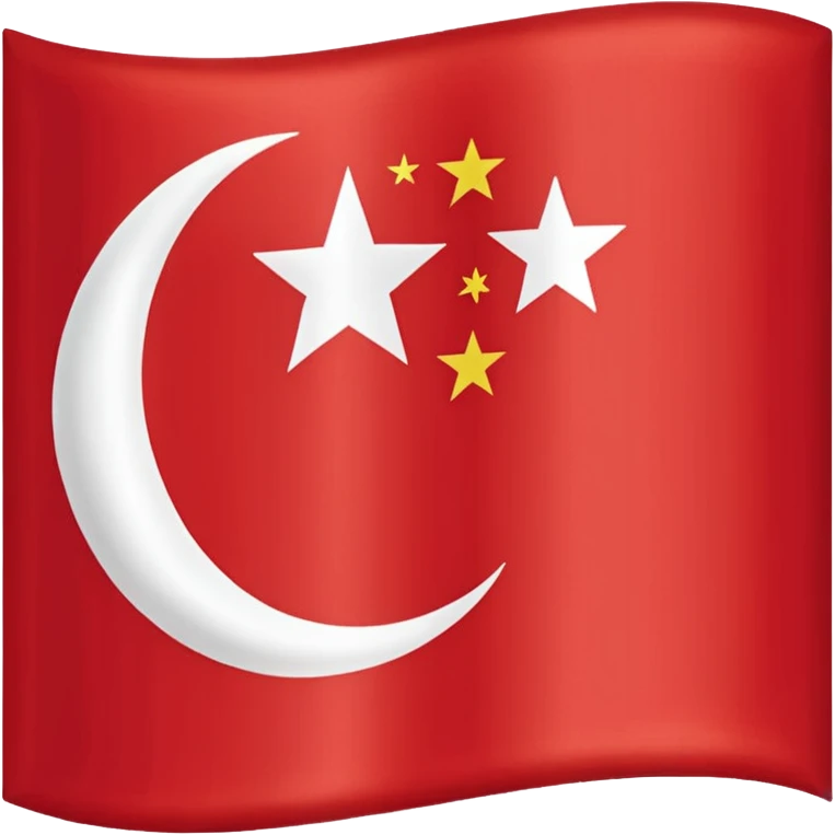 Ottoman Empire Flag emoji