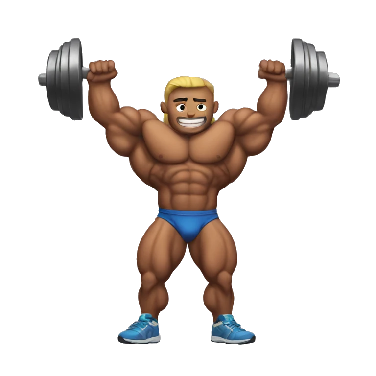 Bodybuilder  emoji