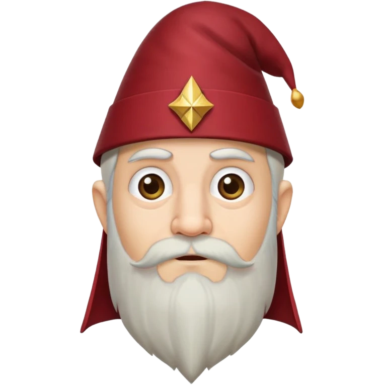 Wizard in fez condescending exasperated emoji