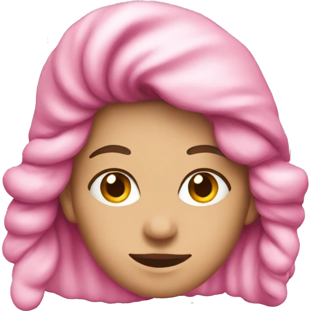 Pink Christmas  emoji