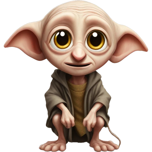 dobby harry potter emoji