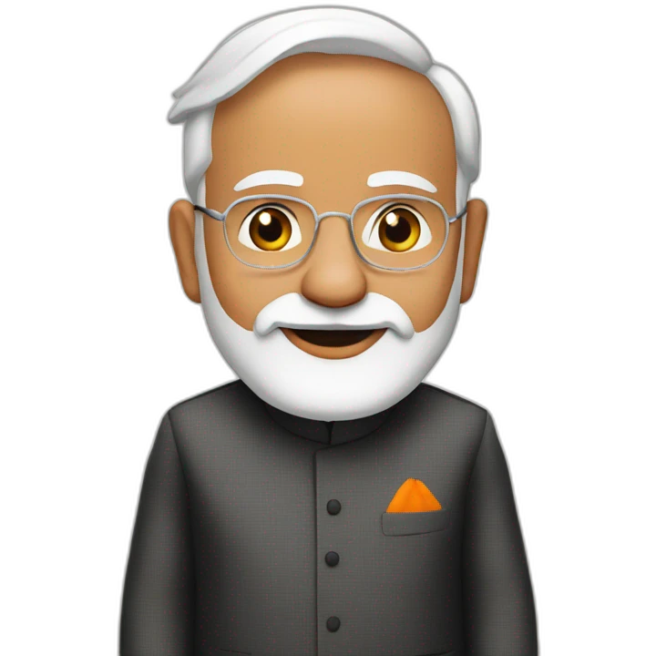 Narendra Modi emoji
