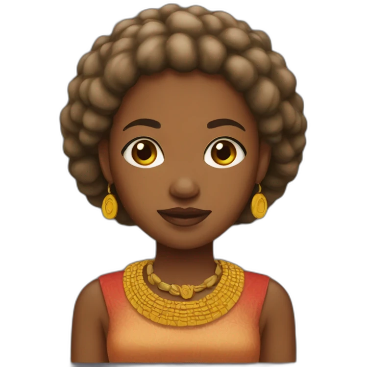 Igbo Woman emoji