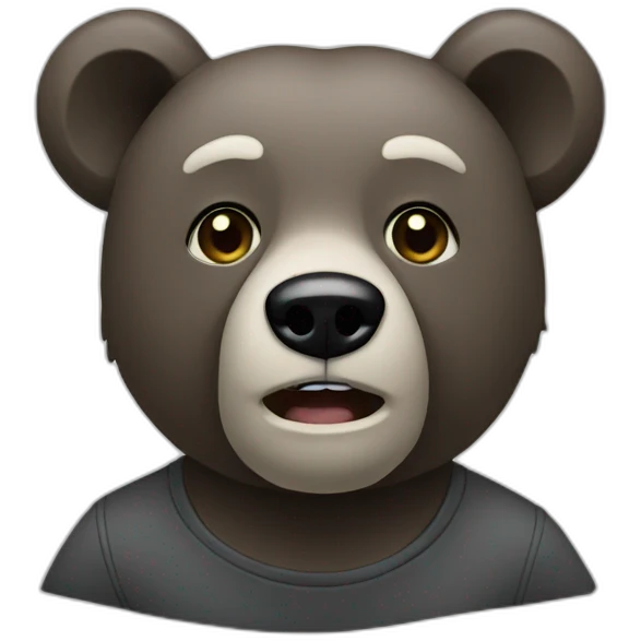 Cocaine Bear emoji