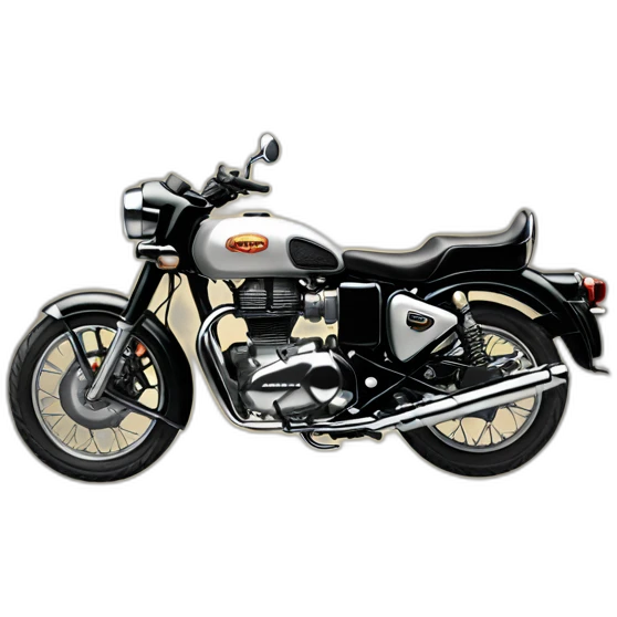 Royal enfield logo emoji