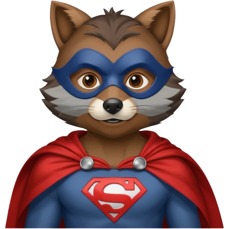 The Coon from south park emoji