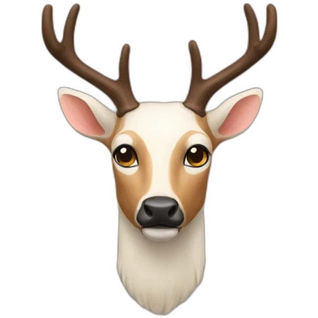 Cerf emoji