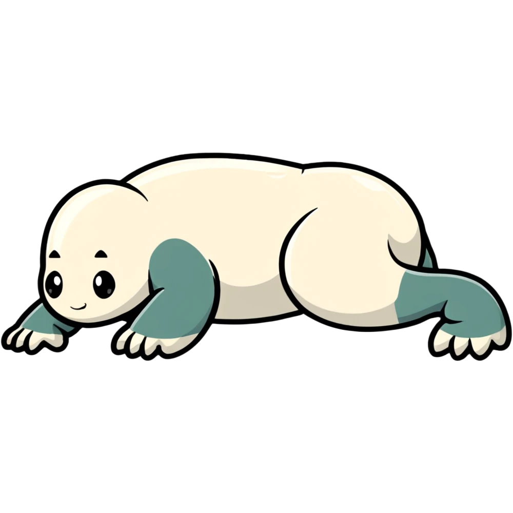 person crawling emoji