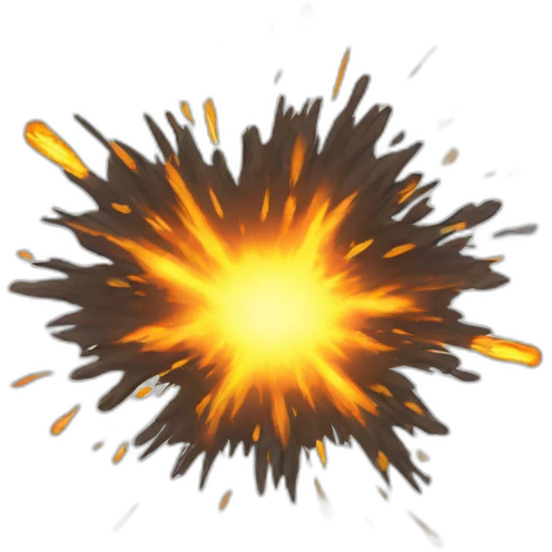 exploding cat emoji