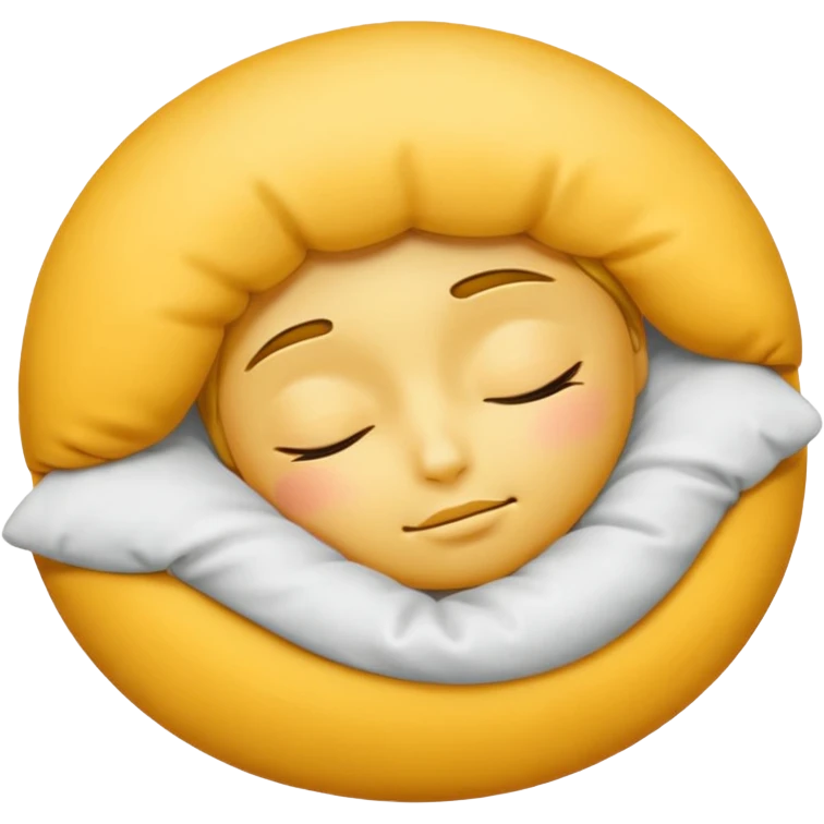 Lets do a sleeping emoji emoji