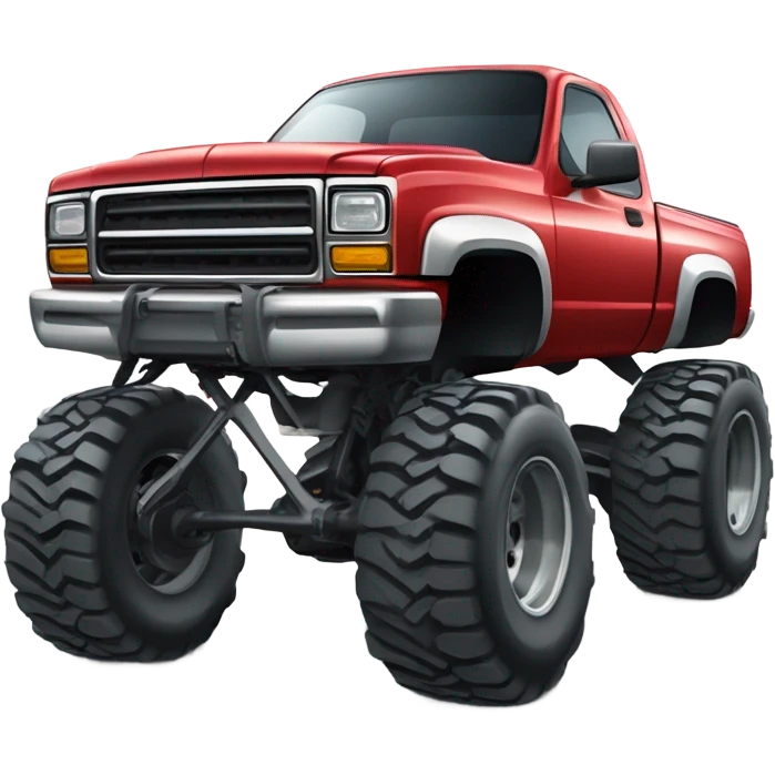 Squatted Truck emoji