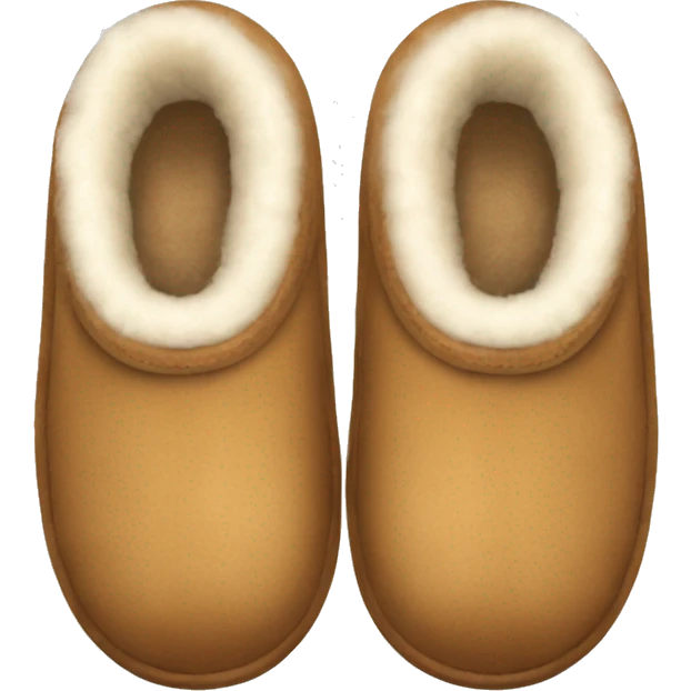 UGG slippers  emoji