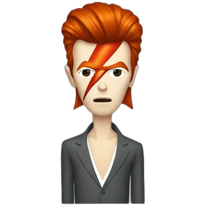 david bowie emoji