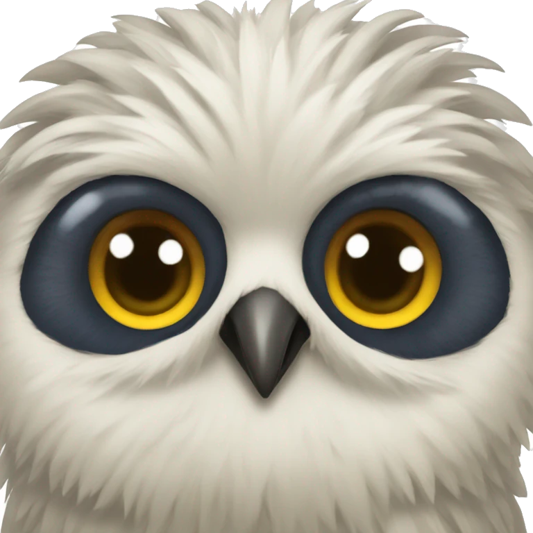 Falcão animal  emoji