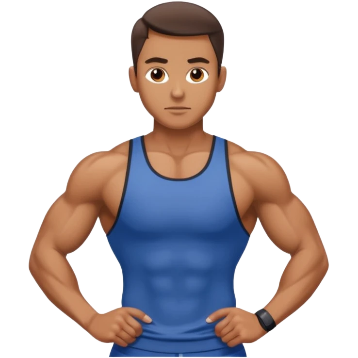 Academia fitness emoji