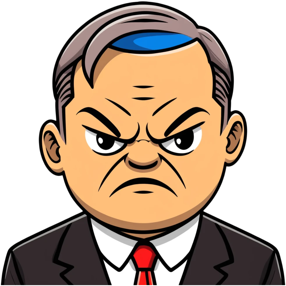 Viktor Orban angry emoji