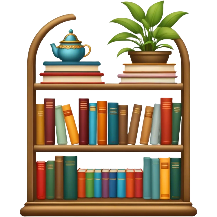 étagère emoji
