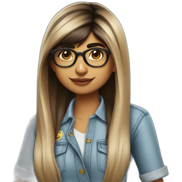 mia khalifa emoji
