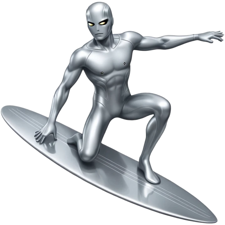 Silver Surfer emoji