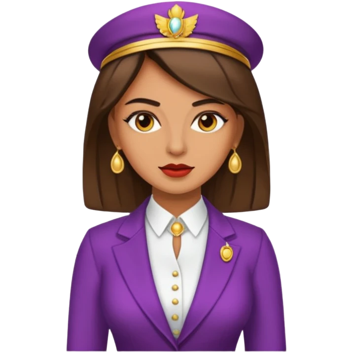 theodora boss lady emoji