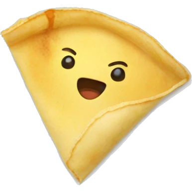 crepe emoji