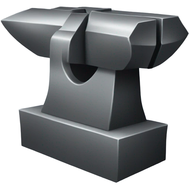 Moving an anvil emoji