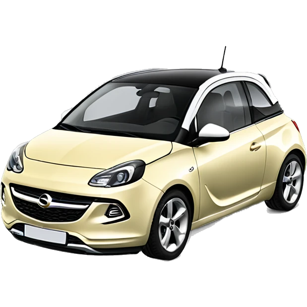 opel adam rocks cream de face emoji